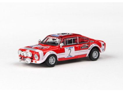Škoda 200RS 1974 #2 Rallye Škoda 1975 1 43 Abrex 143XABS 502TG 01
