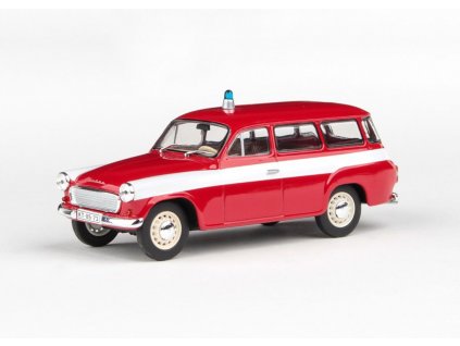 Škoda 1202 1964 Požární Ochrana 1 43 Abrex 143ABS 728XL1 01