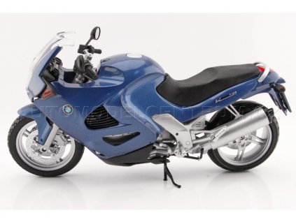 Motocykl BMW K1200RS modrá 1 6 Motor Max Super Bikes MX 76251 01