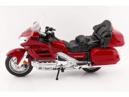 Motocykl Honda Gold Wing vínová 1 6 Motor Max Super Bikes MX 76262 01