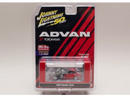 Honda Civic 1998 #27 ADVAN Yokohama 1 64 Johnny Lichtning JLCP 7180 01