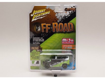Hummer H1 Wagon #1014 BFGoodrich 1 64 Johnny Lichtning JLCP 7155 01