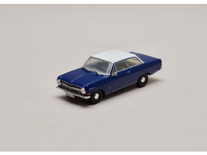 Opel Rekord A 1963 1965 modro bílá 1 43 Champion 01