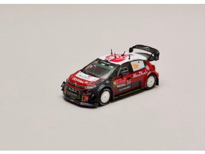 Citroen C3 WRC #10 Rally Portugal 2018 1 43 IXO RAM675 01