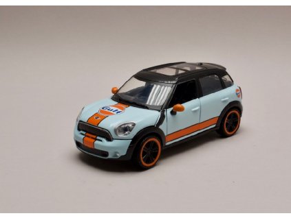 Mini Cooper S Countryman Gulf serie 1 24 Motor Max 79653 01