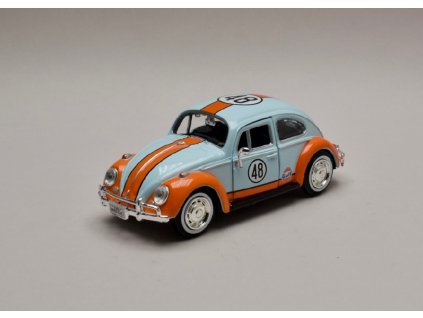 Volkswagen Beetle 1966 Gulf serie 1 24 Motor Max 79655 01