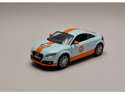 Audi TT Coupe Gulf serie 1 24 Motor Max 79645 01