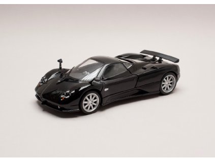 Pagani Zonda F černá 1 24 Motor Max 73369 01