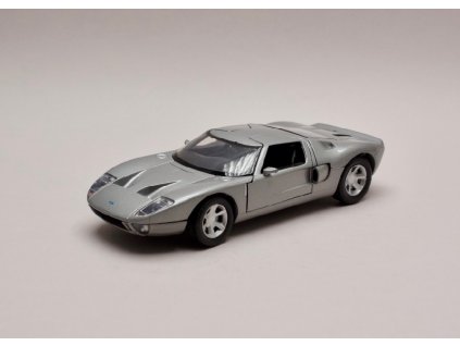 Ford GT Concept metalíza šedá 1 24 Motor Max 73297 01