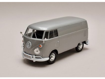 Volkswagen Type 2 (T1) Delivery Van šedá met1 24 Motor Max 79342 01