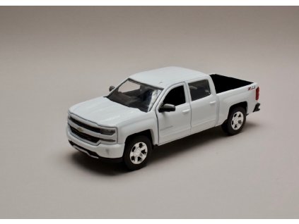 Chevrolet Silverado 1500 LT Z71 Crew Cab bílá 1 24 Motor Max 79348 01