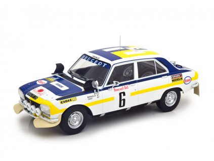 Peugeot 504 Ti #6 Rallye Marokko 1975 1 18 IXO 18RMC044A 01