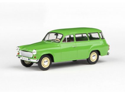 Škoda 1202 1964 zelená Aloe 1 43 Abrex 143ABS 728QO 01