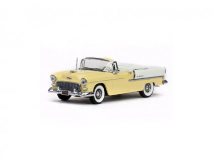 Chevrolet Bal Air 1955 Open Convertible Harvest Gold 1 43 Vitesse 36297 01