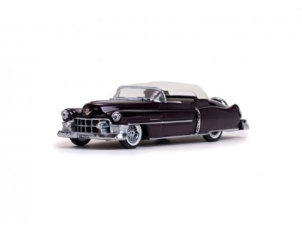 Cadillac Eldorado 1953 Convertible Closed Maron 1 43 Vitesse 36266 01