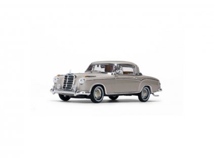 Mercedes Benz 220SE Coupe 1958 Cream 1 43 Vitesse 28661 01