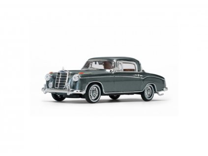 Mercedes Benz 220SE Coupe 1958 Silver 1 43 Vitesse 28664 01