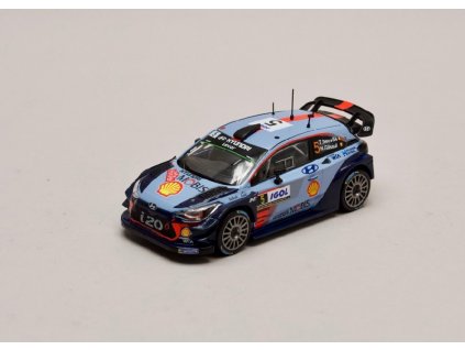 Hyundai i20 WRC Coupe #5 Tour de Corse 2017 1 43 Champion 01