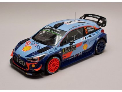 Hyundai i20 WRC #5 Rallye Monte Carlo 2018 1 18 IXO 18RMC030B 01