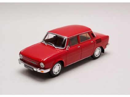 Škoda 100 L červená 1 24 WhiteBox 124048 01