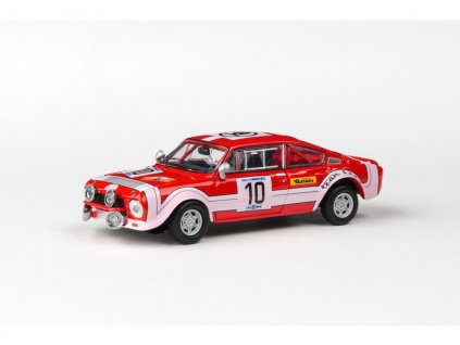 Škoda 200RS 1974 #10 Rallye Škoda 1974 1 43 Abrex 143XABS 502TB 01