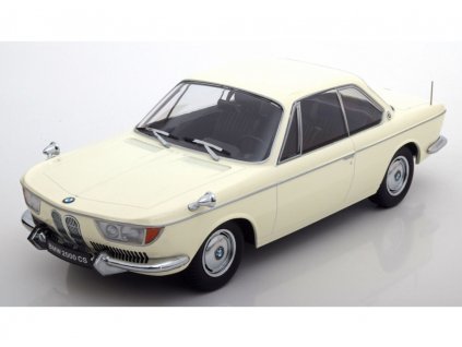 BMW 2000 CS 1965 krémová 1 18 KK scale KKDC 180121 01