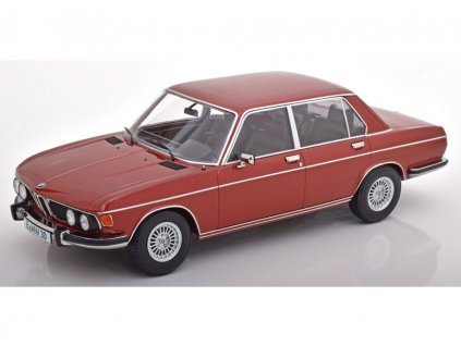 BMW 3.0S E3 2.Series 1971 červeno hnědá metalíza 1 18 KK scale KKDC 180402 01