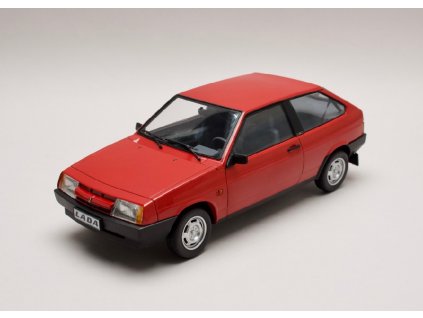 Lada Samara 2108 1989 červená 1 18 PSM Models 18003 01