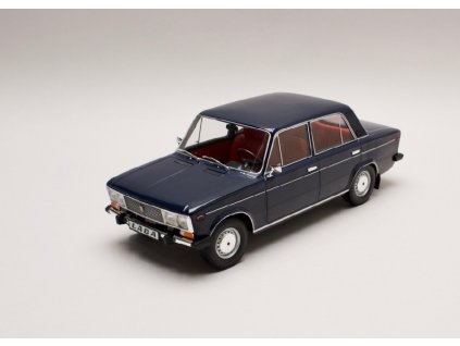 Lada 1600 1976 modrá červený interiér 1 18 Triple9 Collection 1800243 01
