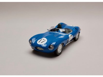 Jaguar E Type #17 3rd 24H LeMans 1957 1 18 CMR CMR145 01
