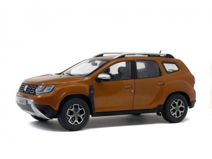 Dacia Duster MK2 2018 oranžová 1 18 Solido S1804601 01