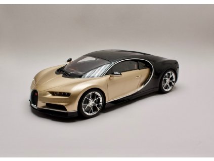 Bugatti Chiron 2016 gold black %22resin series%22 1 12 Kyosho KSR08664 02