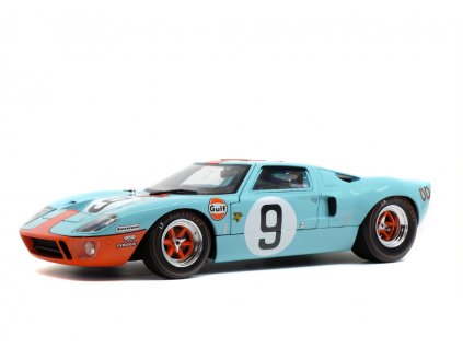 Ford GT40 MK1 #9 Winner 24h LeMans 1968 1 18 Solido 1803001 01