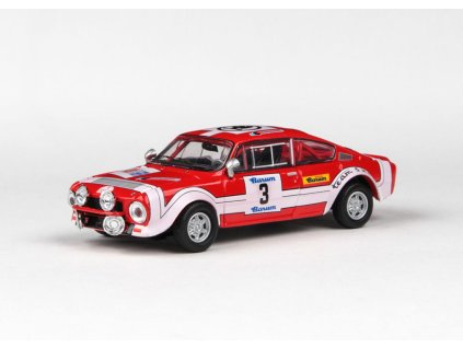 Škoda 200RS 1974 #3 Rallye Barum 1974 1 43 Abrex 43XABS 502TD 01