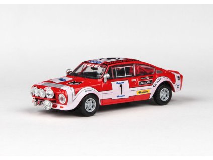 Škoda 200RS 1974 #1 Rallye Barum 1975 1 43 Abrex 143XABS 502TI 01