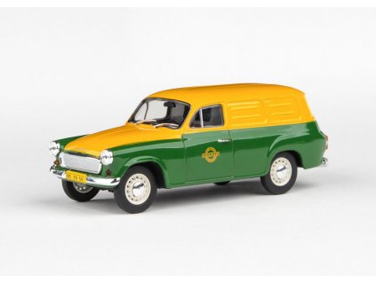 Škoda 1202 1965 Pojízdná Prodejna 1 43 Abrex 143ABS 729FA02 01