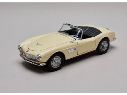 BMW 507 1958 Convertible krémová 1 24 Welly 24097 Ccr 01