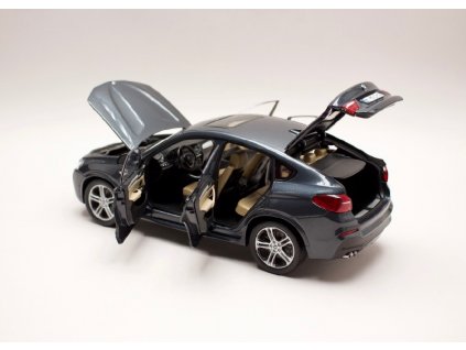 BMW X4 F26 2015 Sophisto grey 1 18 Paragon 80432352461 05