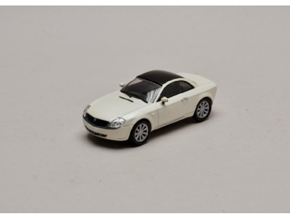 Lancia Fulvia Concept 2003 metalíza béžová 1 43 Norev 01