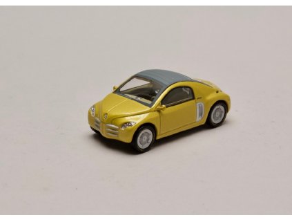 Renault Fiftie Concept Car 1996 žlutá metalíza 1 43 Norev 01