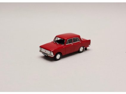 Moskvič 408 412 červená 1 43 Car Selection 01