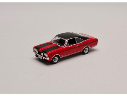 Opel Commodore A Coupe GS:E 1970 1971 červená 1 43 Champion 01