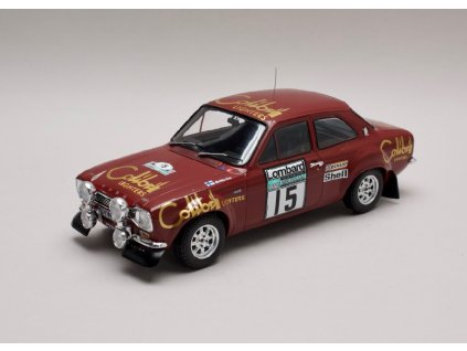 Ford Escort MK1 RS 1600 #15 Lombard RAC Rallye 1974 1 18 IXO 18RMC047B 01