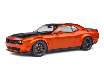 Dodge Challenger SRT 2020 Hellcat Redeye Widebody oranžová 1 18 Solido 1805703 01