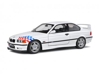 BMW M3 (E36) Coupé Leightweight 1995 bílá 1 18 Solido 1803903 01