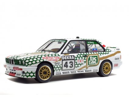 BMW M3 E30 #43 DTM 1991 Sport Evolution 1 18 Solido 1801505 01