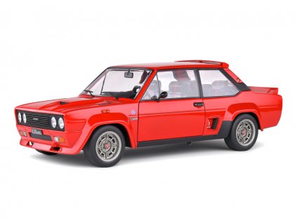 Fiat 131 Abarth 1980 červená 1 18 Solido 1806002 01