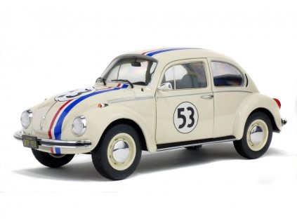 Volkswagen Beetle ( Käfer ) 1303 #53 Herbie 1973 1 18 Solido 1800505 01