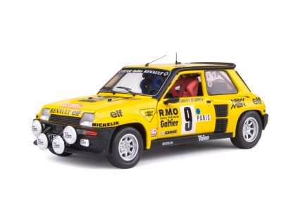 Renault 5 Turbo #9 Rallye Monte Carlo 1982 1 18 Solido S1801311 01