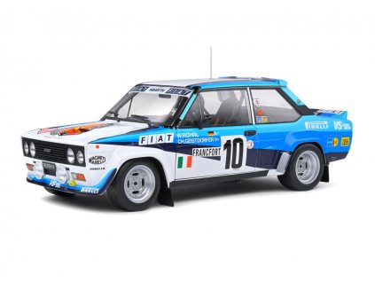 Fiat 131 Abarth #10 Winner Rallye Monte Carlo 1980 1 18 Solido S1806001 01